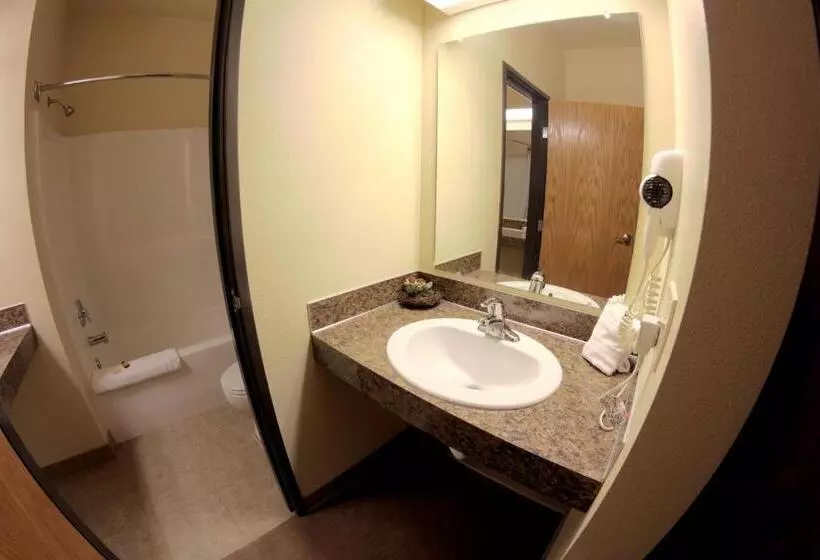 身障者適用スイートルーム, Quality Inn Selah North Park