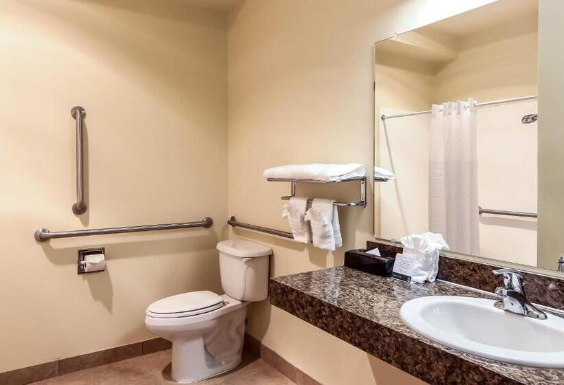 جناح لذوى الاحتياجات الخاصة, Quality Inn Selah North Park