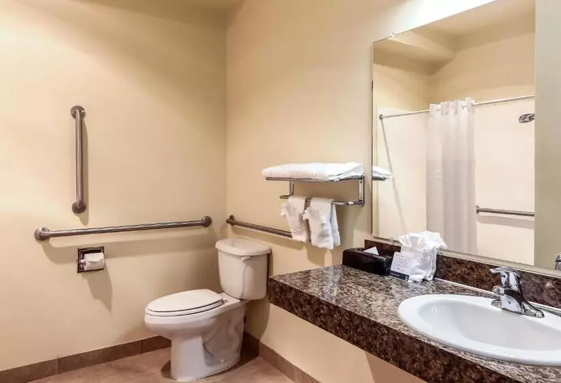 身障者適用スイートルーム, Quality Inn Selah North Park
