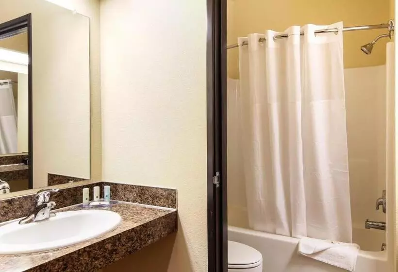 身障者適用スイートルーム, Quality Inn Selah North Park