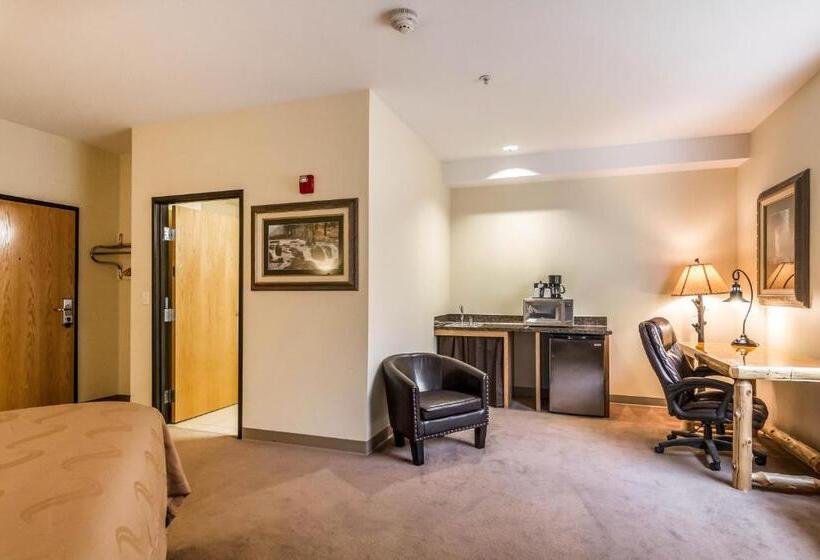 جناح لذوى الاحتياجات الخاصة, Quality Inn Selah North Park