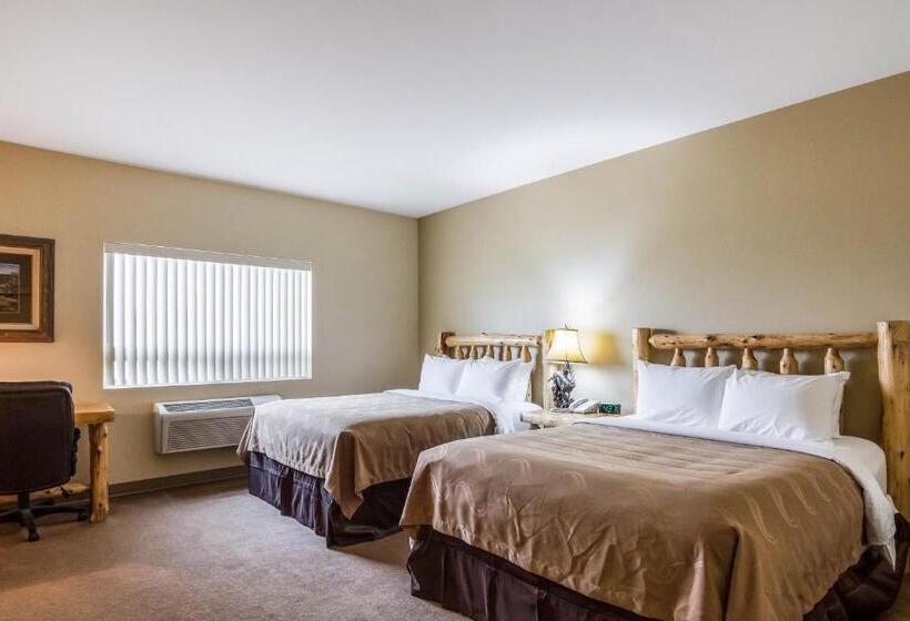 جناح لذوى الاحتياجات الخاصة, Quality Inn Selah North Park