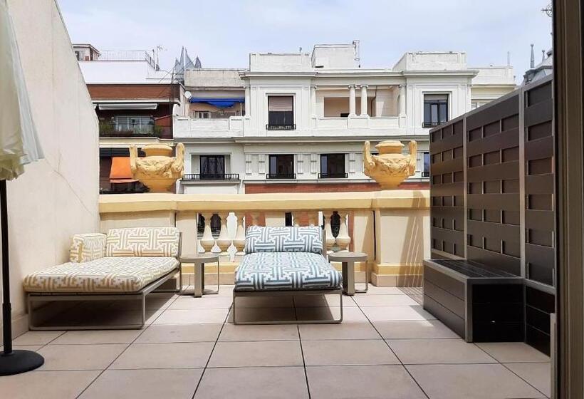 Premium room with terrace, Sardinero Madrid