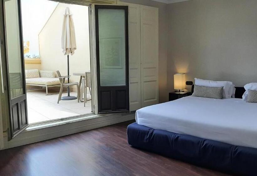 Premium room with terrace, Sardinero Madrid
