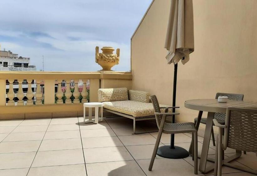 Premium room with terrace, Sardinero Madrid