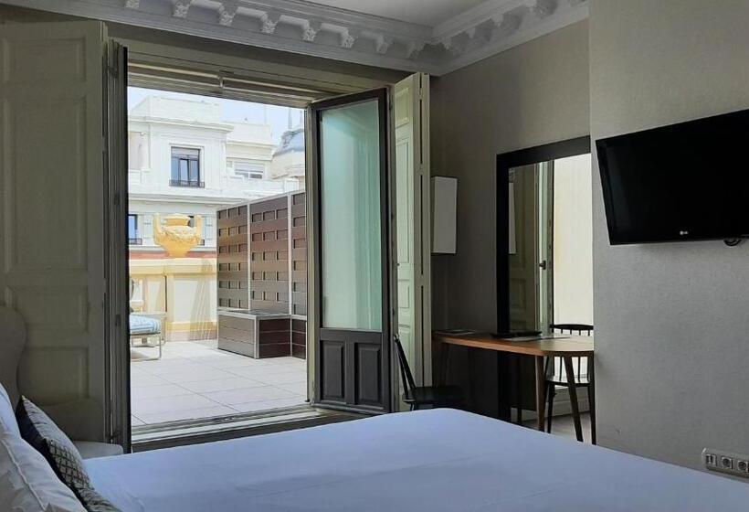 Premium room with terrace, Sardinero Madrid