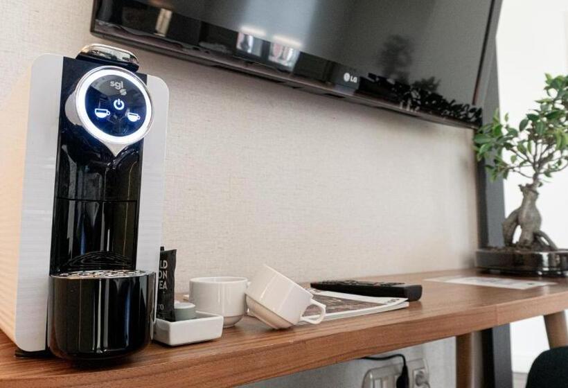 Premium room with terrace, Sardinero Madrid