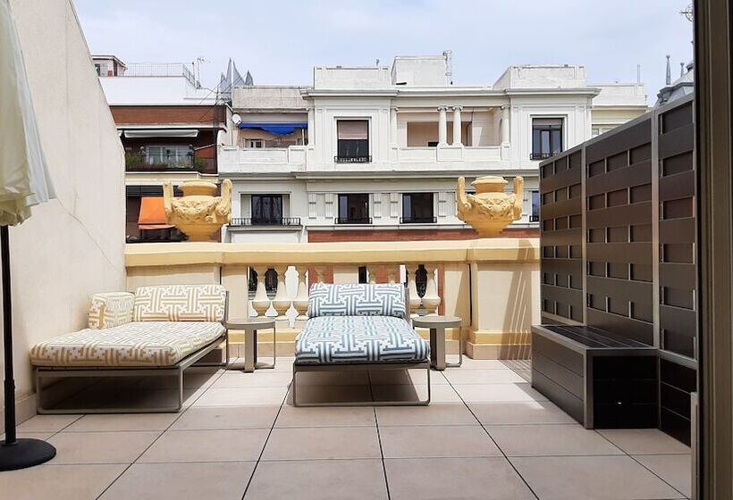 Premium room with terrace, Sardinero Madrid