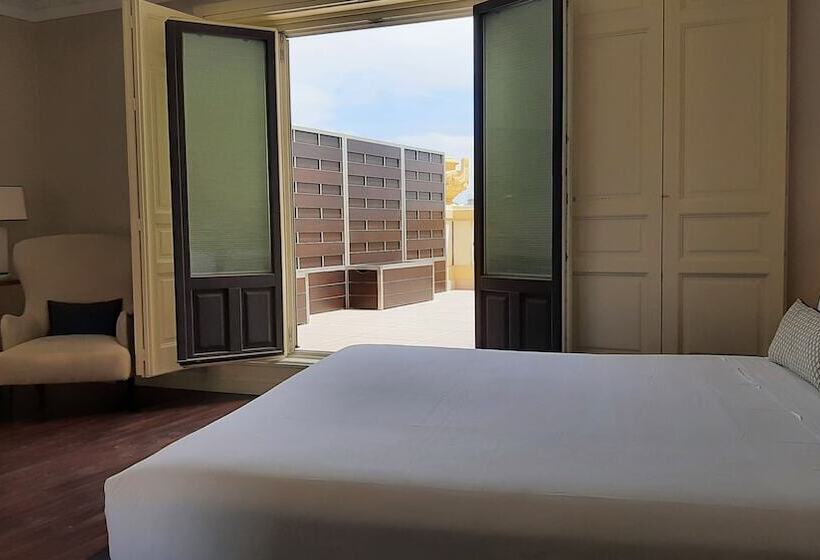 Premium room with terrace, Sardinero Madrid