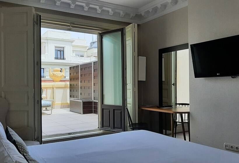 Premium room with terrace, Sardinero Madrid