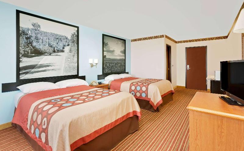 スタンダードルーム, Super 8 By Wyndham Rock Port Mo