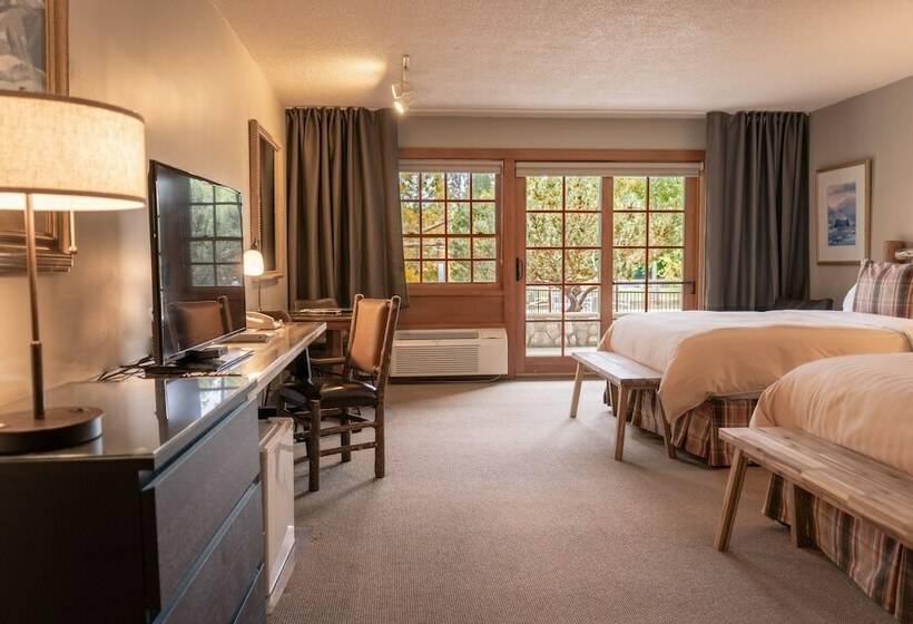 חדר דלוקס, The Lodge At Riverside