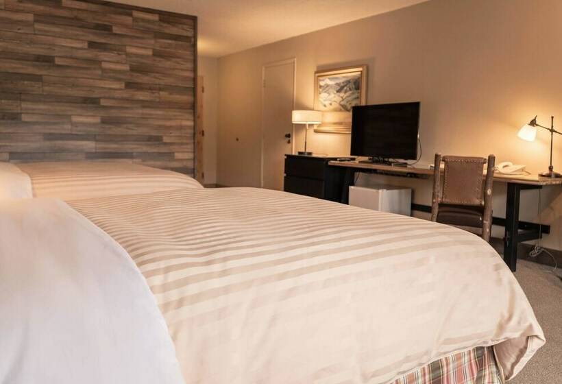 חדר דלוקס, The Lodge At Riverside