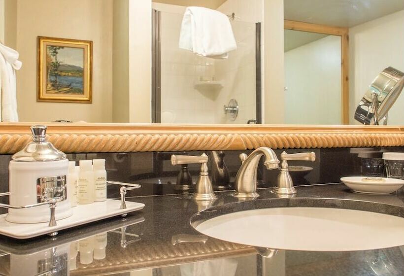 חדר דלוקס, The Lodge At Riverside