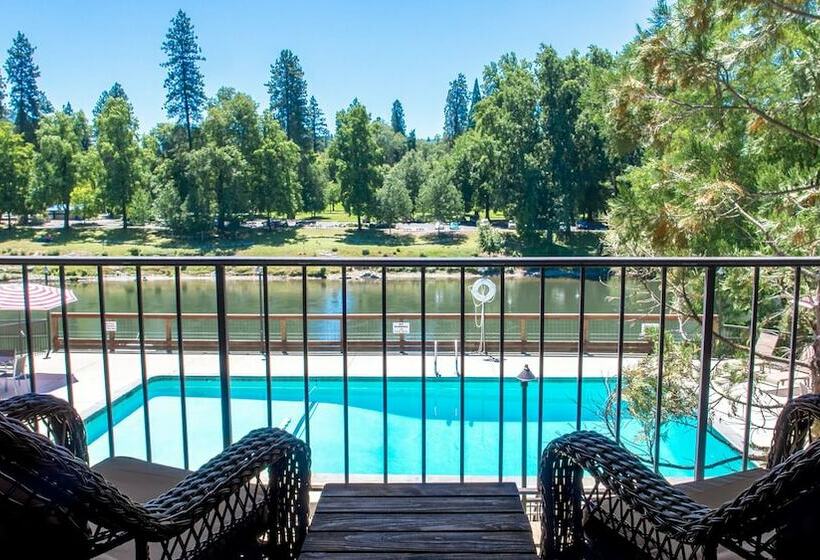 חדר דלוקס, The Lodge At Riverside