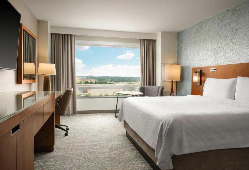 キングサイズベッドのデラックスルーム, The Westin Austin At The Domain