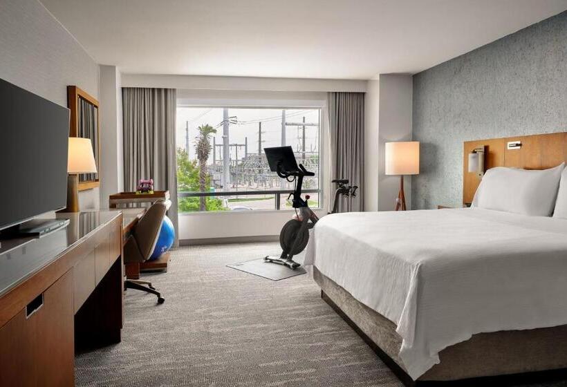 キングサイズベッドのスタンダードルーム, The Westin Austin At The Domain