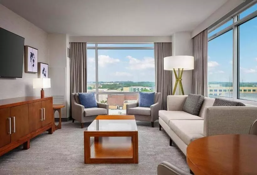 Executive Suite King Bed, The Westin Austin At The Domain