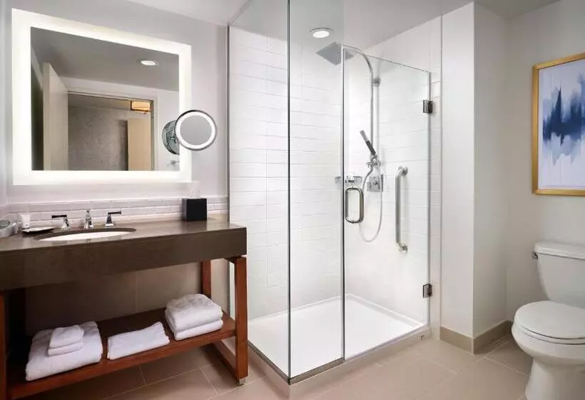 Executive Suite King Bed, The Westin Austin At The Domain