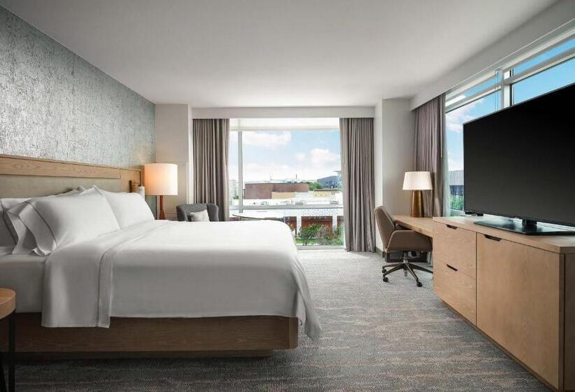 キングサイズベッドのデラックスルーム, The Westin Austin At The Domain