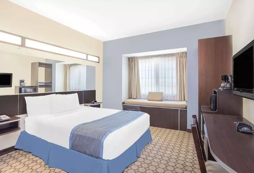 身障者適用スイートルーム, Microtel Inn And Suites San Angelo