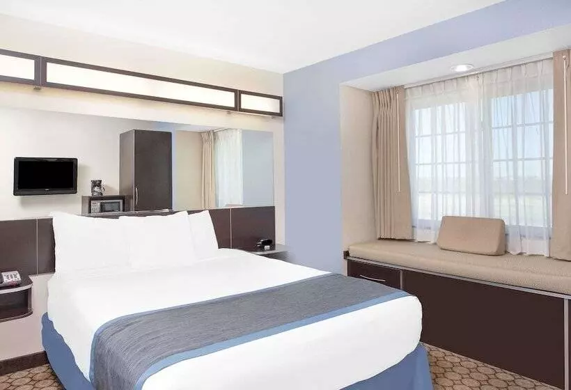 身障者適用スイートルーム, Microtel Inn And Suites San Angelo
