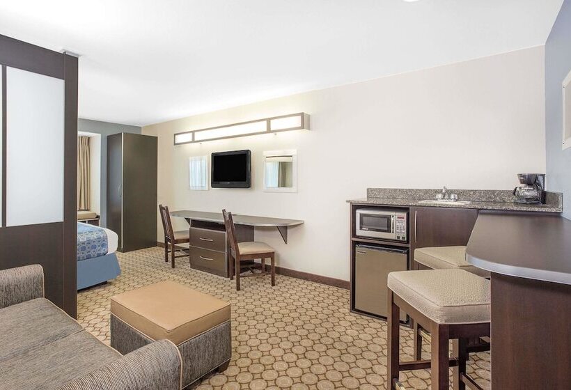 适合残疾人士使用的套间, Microtel Inn And Suites San Angelo