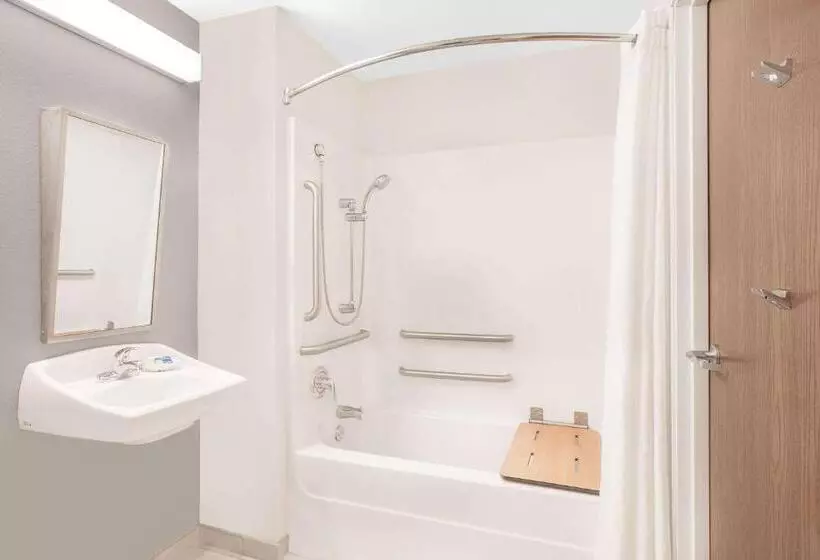 身障者適用スタンダードルーム, Microtel Inn And Suites San Angelo