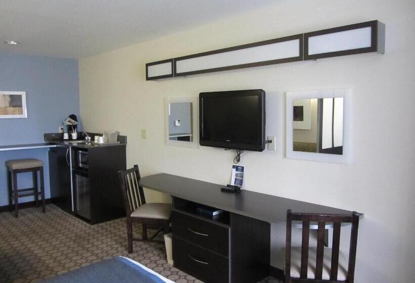 适合残疾人士使用的套间, Microtel Inn And Suites San Angelo