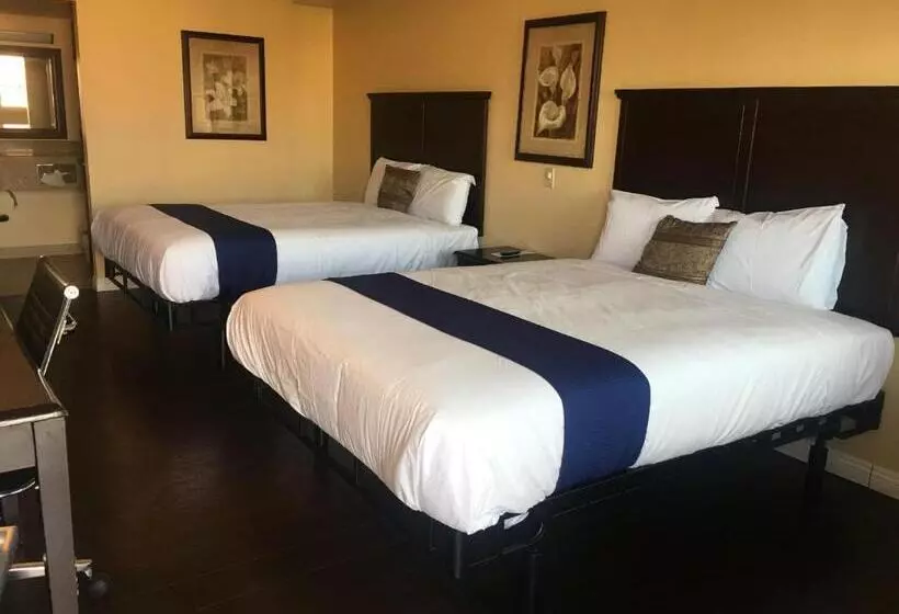 スタンダードルーム, Budget Lodge San Bernardino