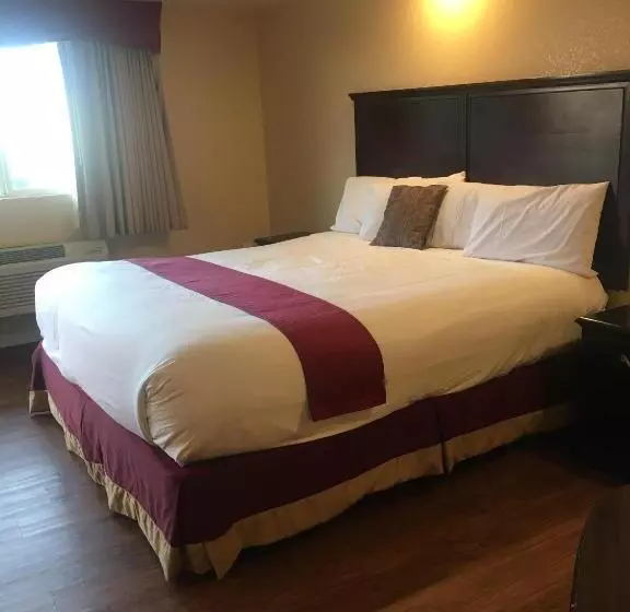 キングサイズベッドのスタンダードルーム, Budget Lodge San Bernardino