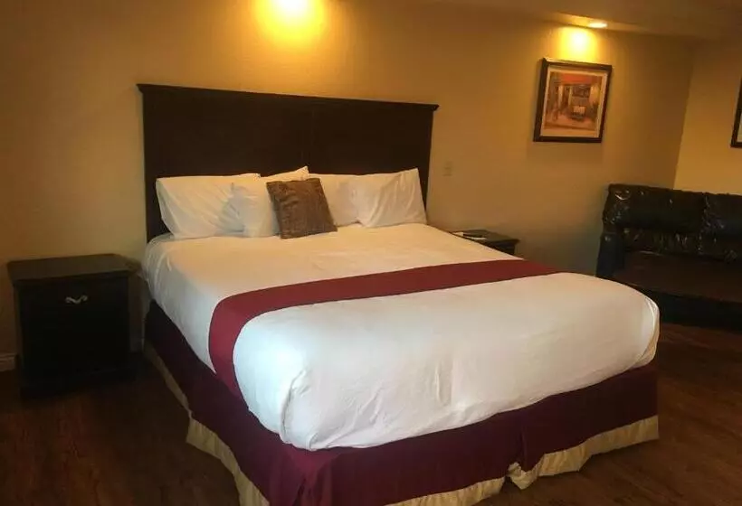 キングサイズベッドのスタンダードルーム, Budget Lodge San Bernardino