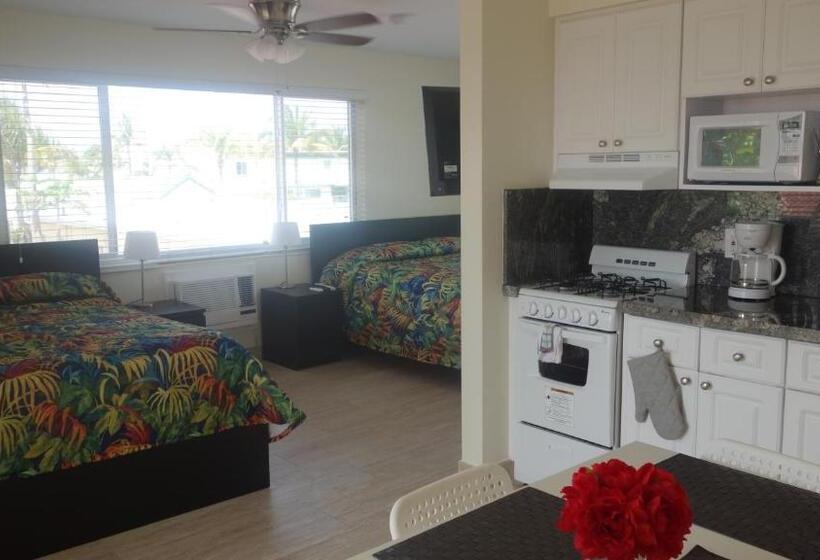 豪华工作室, Ocean Drive Villas