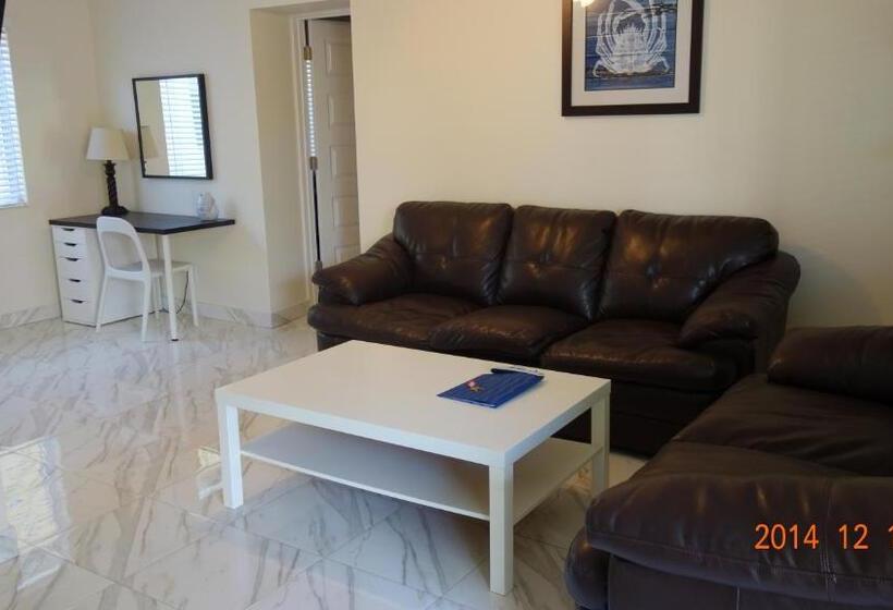 带1个卧室的公寓, Ocean Drive Villas