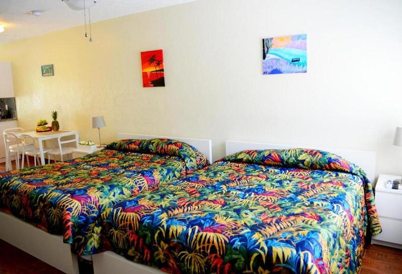 豪华工作室, Ocean Drive Villas