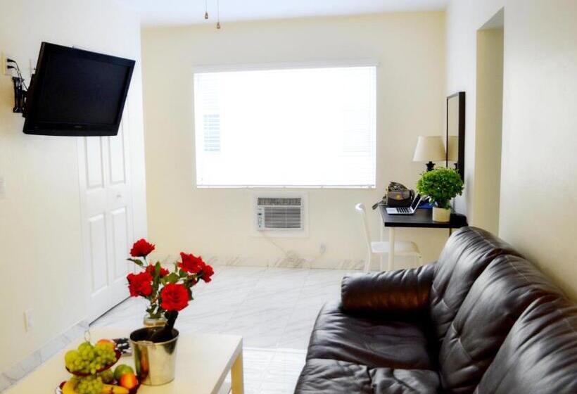 带1个卧室的公寓, Ocean Drive Villas