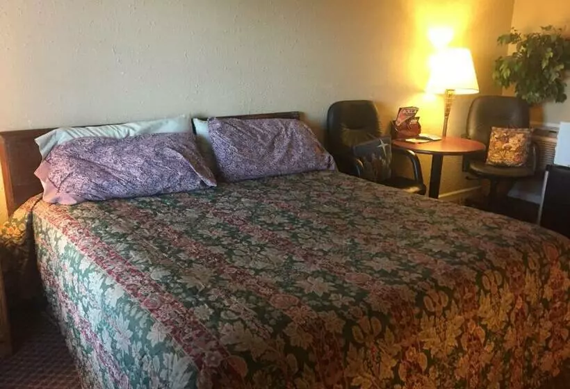 ２ダブルベッドのスタンダードルーム, Rustic Motel Rolla
