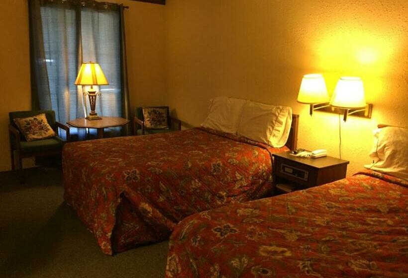 Номер Стандарт 2 Двуспальные Кровати, Rustic Motel Rolla