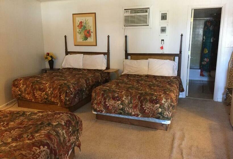 Номер Стандарт 2 Двуспальные Кровати, Rustic Motel Rolla