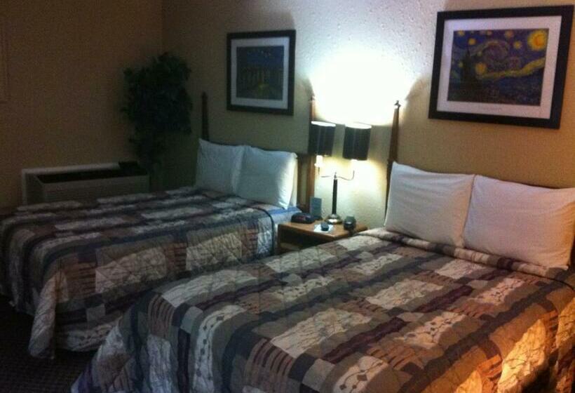 Номер Стандарт 2 Двуспальные Кровати, Rustic Motel Rolla