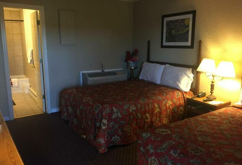 Номер Стандарт 2 Двуспальные Кровати, Rustic Motel Rolla