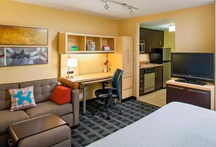 キングサイドベッドのスタンダードワンルーム, Towneplace Suites By Marriott Bethlehem Easton/lehigh Valley