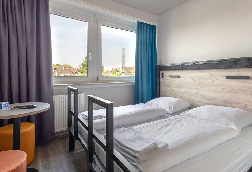 غرفة قياسية فردية, a&o Frankfurt Galluswarte