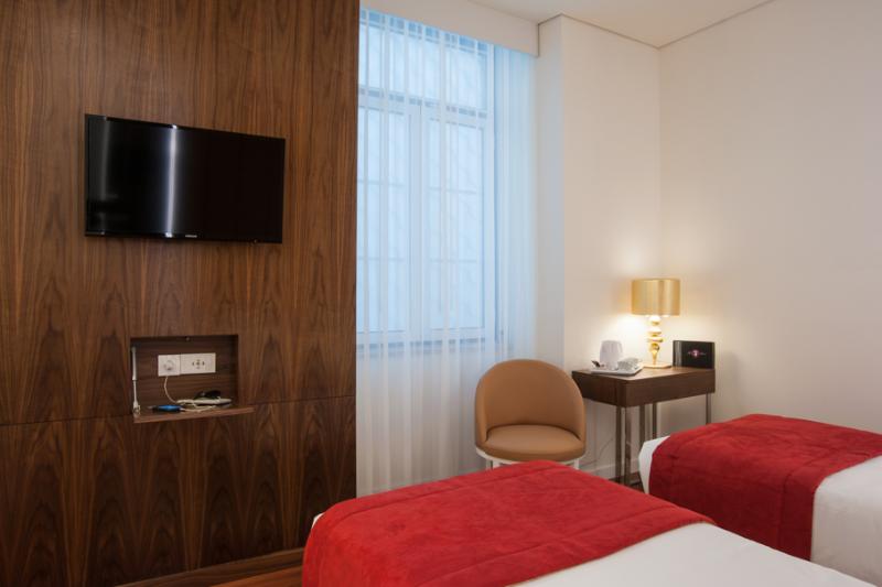 غرفة قياسية رباعية, a&o Frankfurt Galluswarte