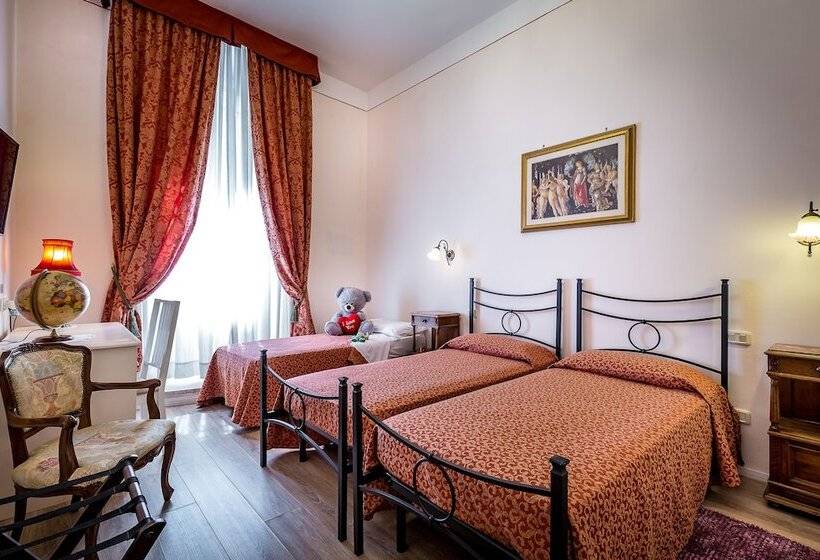 اتاق استاندارد سه نفره, Casa Di Barbano