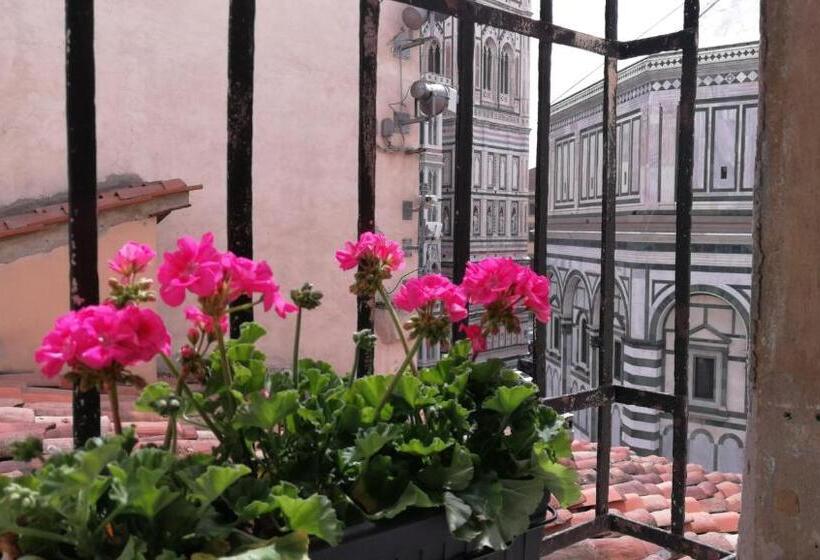 Quarto Triplo Deluxe, Duomo View