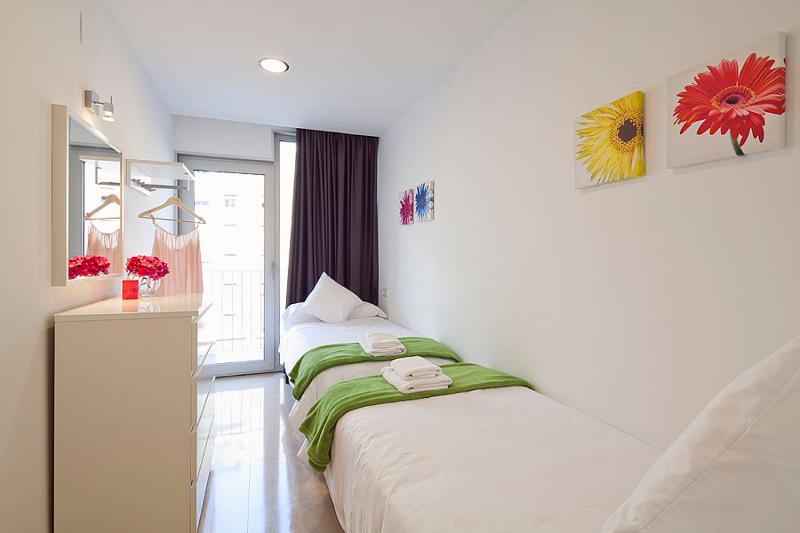 آپارتمان 2 خوابه, Charmsuites Paralel