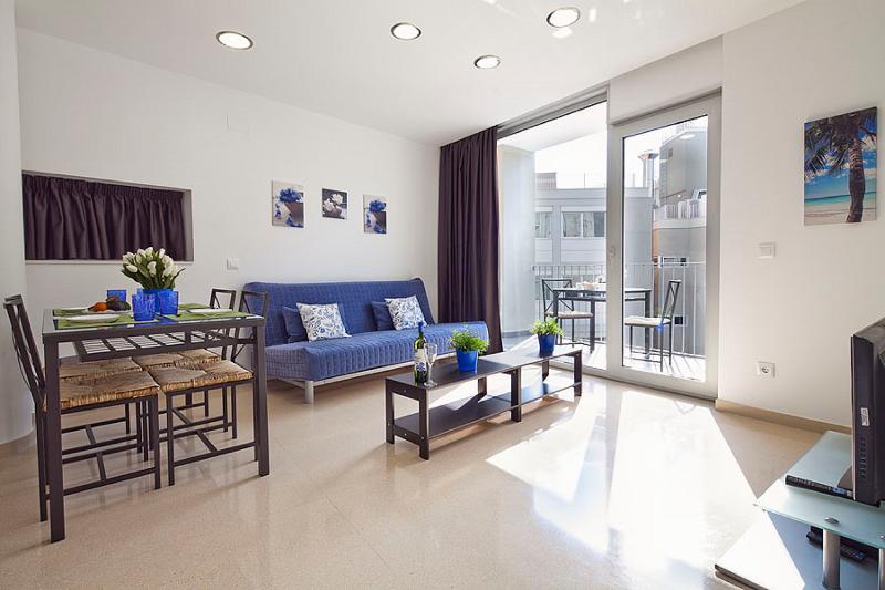 آپارتمان 1 خوابه با تراس, Charmsuites Paralel