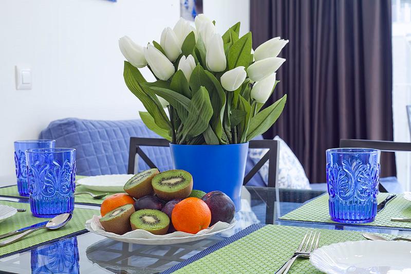 آپارتمان 1 خوابه با تراس, Charmsuites Paralel