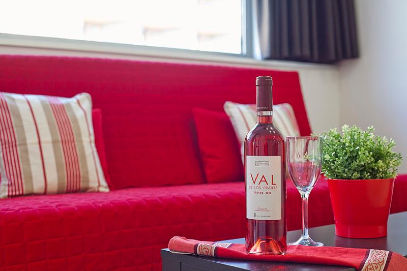 آپارتمان 1 خوابه, Charmsuites Paralel